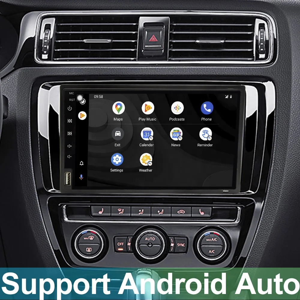 supplier IYING Wireless Carplay 7' Screen Car Radio Multimedia MP5 Player For Hyundai Android Auto For Nissan/Toyota/Kia No 2din