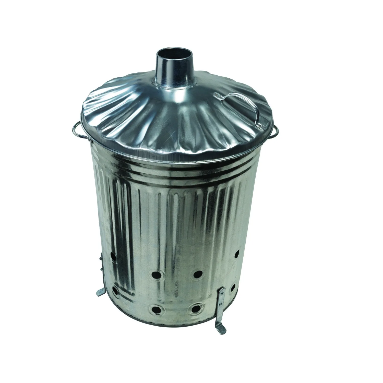 Galvanized Zinc Garden Waste Home Garbage Incinerator