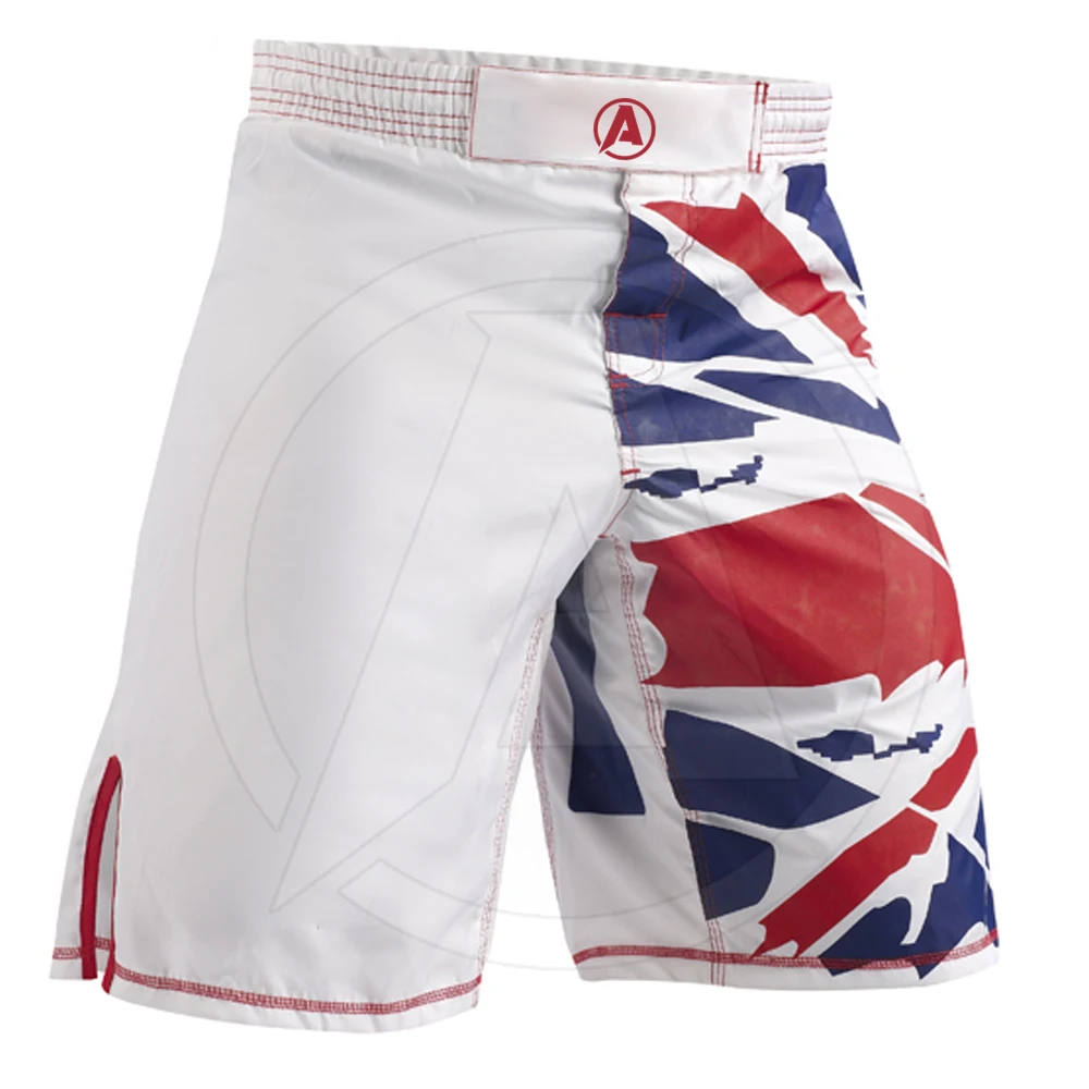  Горячая Распродажа индивидуальные сублимированные шорты с принтом мужские боксеры боксерские для ММА Пакистан