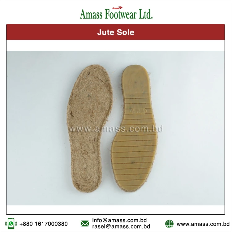 Latest Stock Arrival High Quality Wholesale Selling Handmade Jute Soles for Espadrille