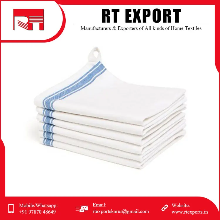 Best Selling Washable Customized Design Pure Cotton  Printed Dish Towel at Wholesale Price