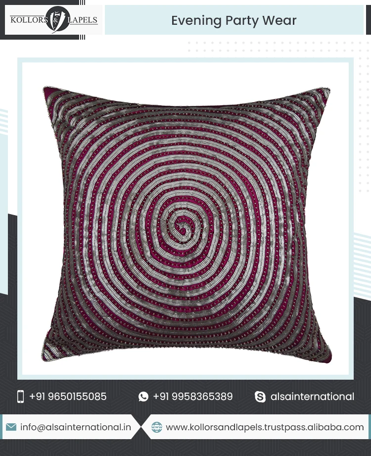 
Custom Design Home Decoration Wholesale Cushion Cover 