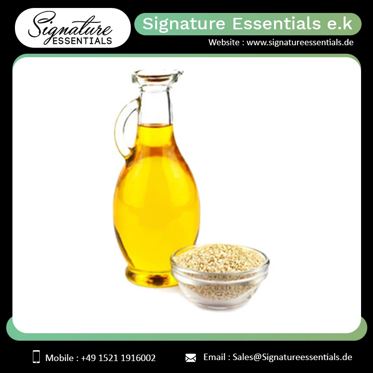 Натуральные органические холодного отжима масла 100% чисто натуральные семена кунжута базисное масло