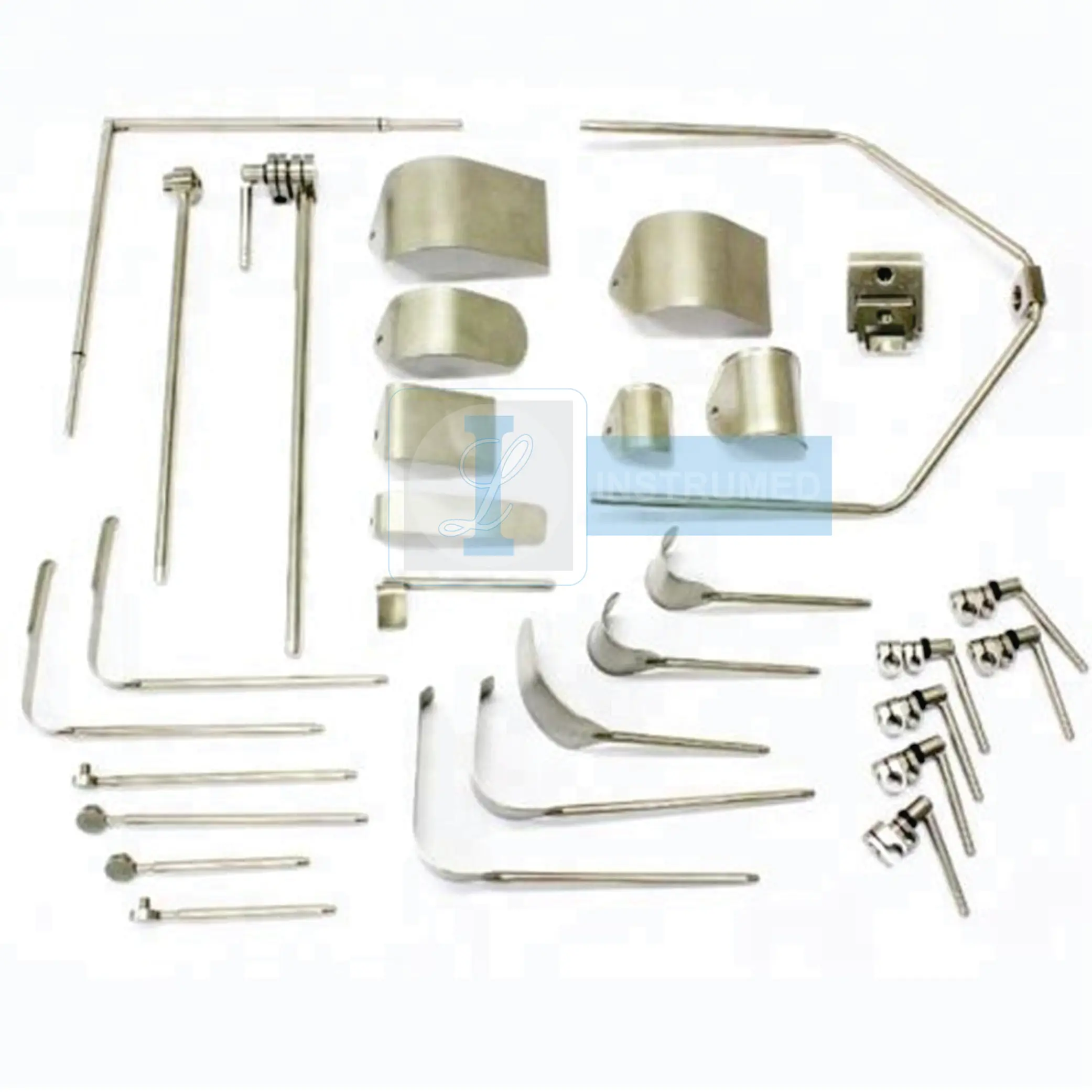 Abdominal Omni Retractor Set, surgical instrument