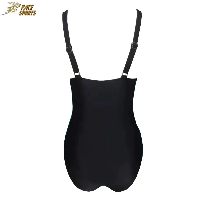 Custom Logo One Piece Swimsuit Female Seamless Fitness swimwear & Beachwear women Beach Bathing Suit
