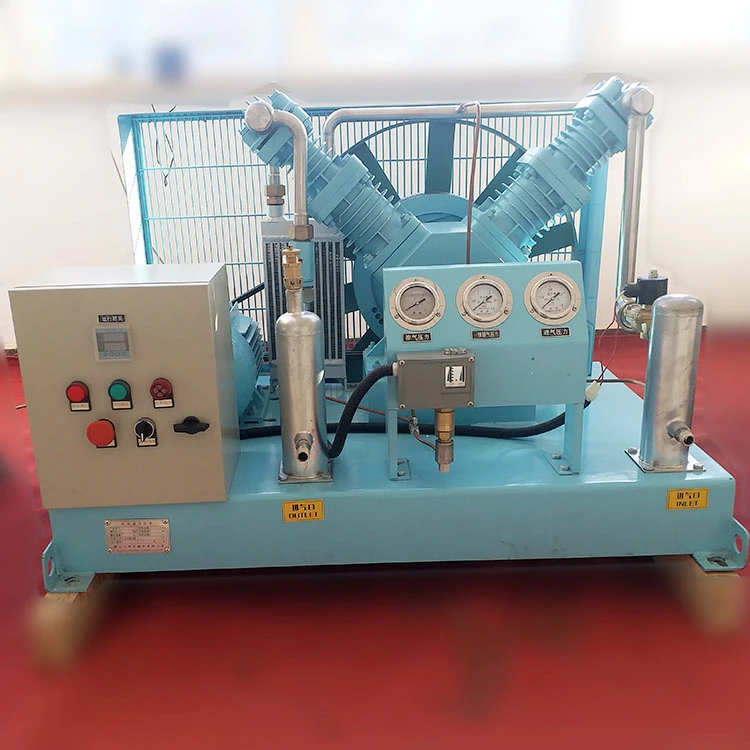 80 нм 3/ч 200 бар медицинский газовый кислородный компрессор высокого давления усилитель