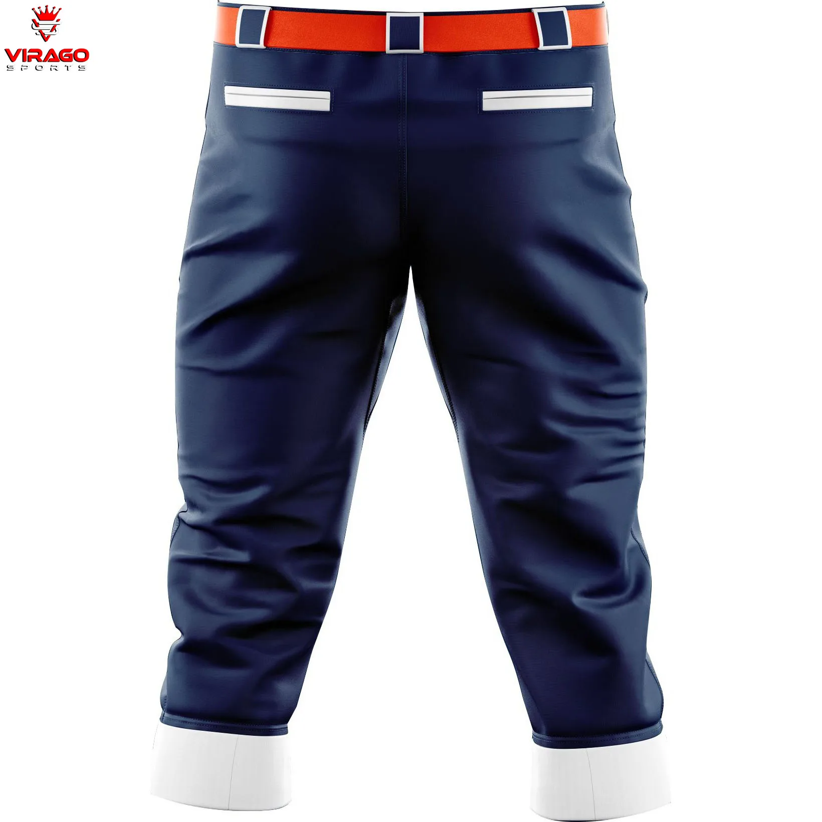 Sublimation Team Name Logo High Quality Men Long Sleeve Baseball Uniform Breathable Anti-UV Baseball Jersey Sets