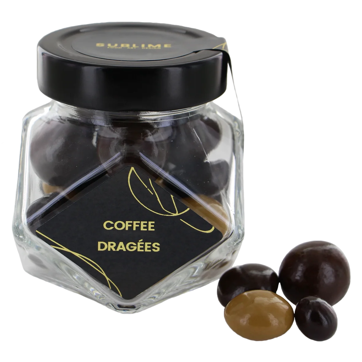 Итальянские шоколадные и кофейные Драже