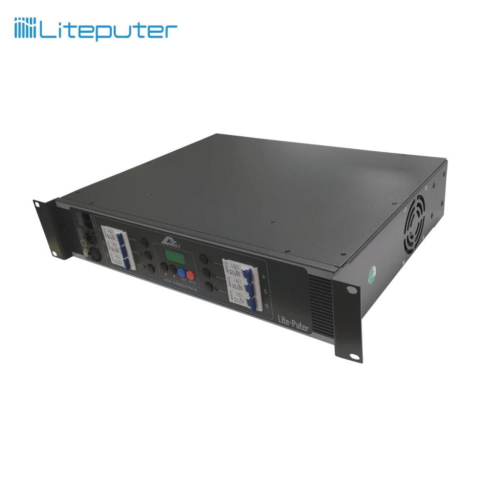 DMX-512 6 channels dimmers led light controller triac dimmer