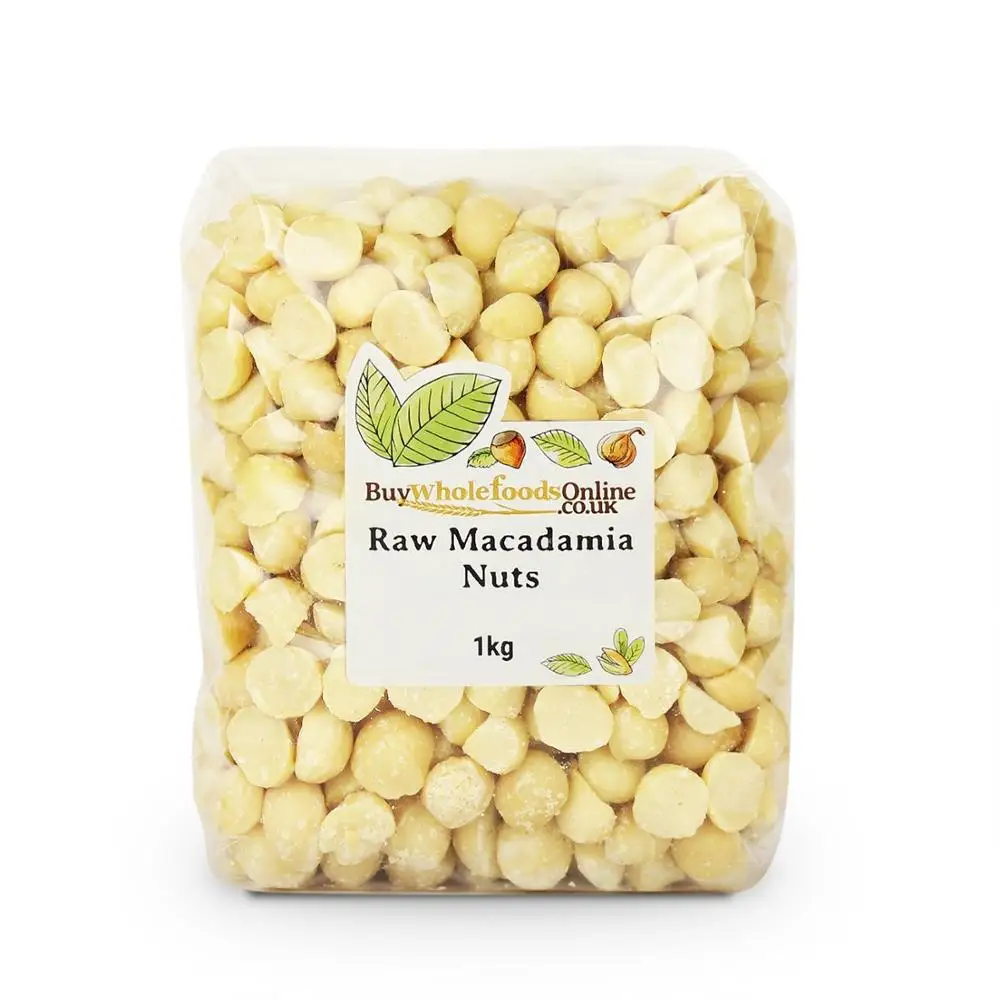 
New Arrival Brand New Unsalted Roasted Macadamia Nuts With Dual Probiotic 