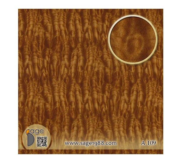 Тайваньская гидрографическая пленка хорошего качества с узором Burlwood на заказ