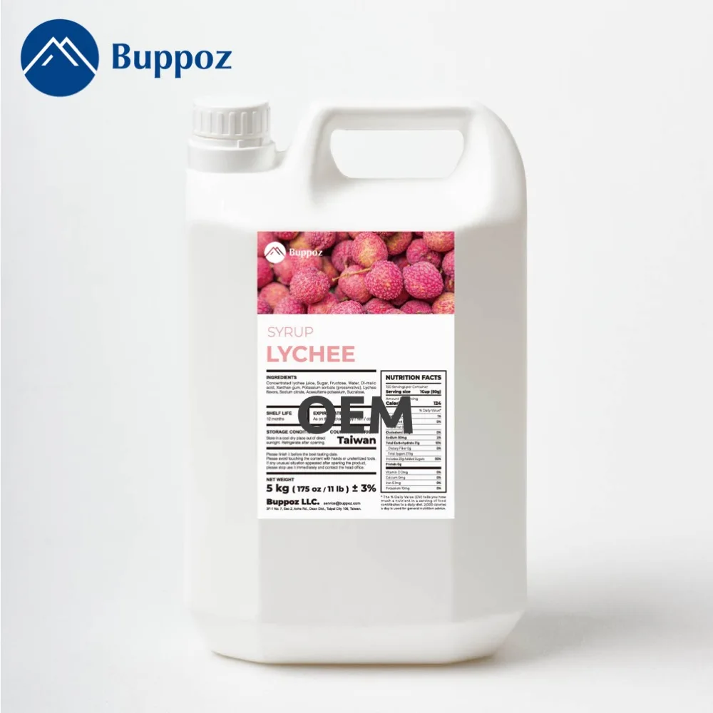 Lychee Syrup Bubble Tea Wholesale