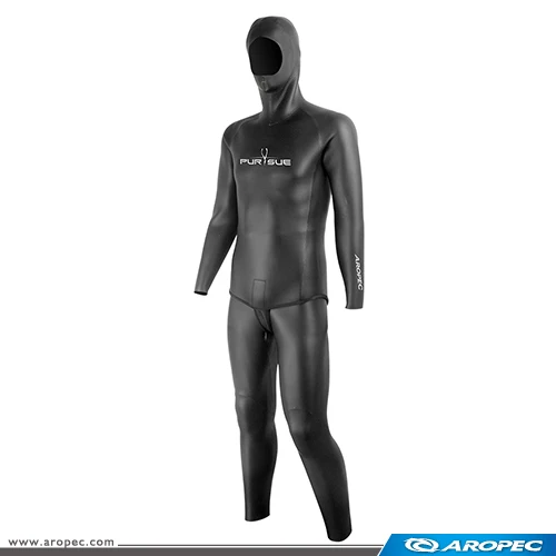Unisex 3mm 2PC Freediving Wetsuit Long Printed Breathable and Waterproof for Adults for Swimming and Snorkeling