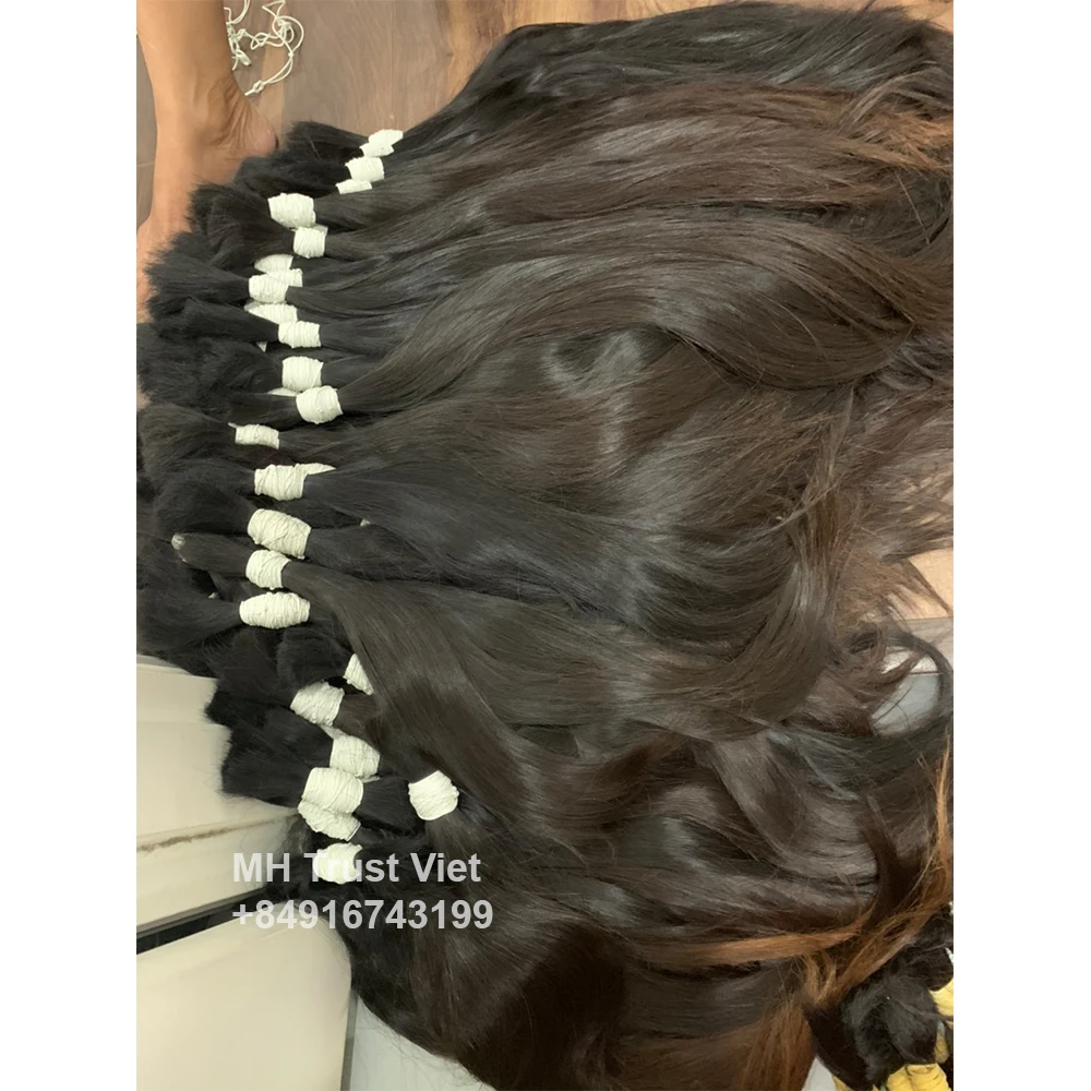 MH TRUST Factory vendor 100% Raw human vietnamese hair, high quality hot sale virgin cuticle aligned hair, hot sale human hair