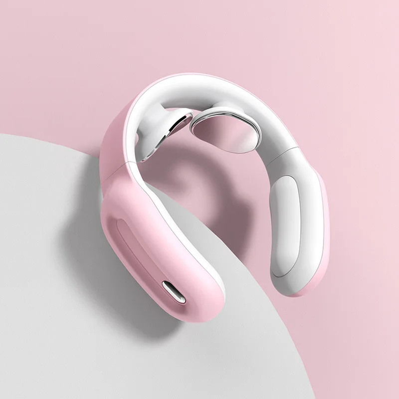 GUOHENG  beating cervical massager  Intelligent and Sufficent charge  pulse kneading cervical massager