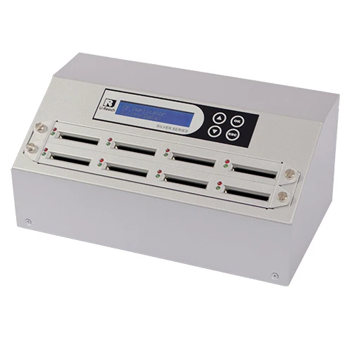 1 to 7 ports CF duplicator card copier & Sanitizer