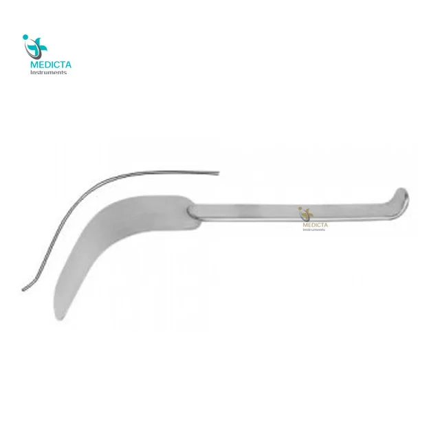 Reverdin Abdominal Spatula 28.5cm 63mm