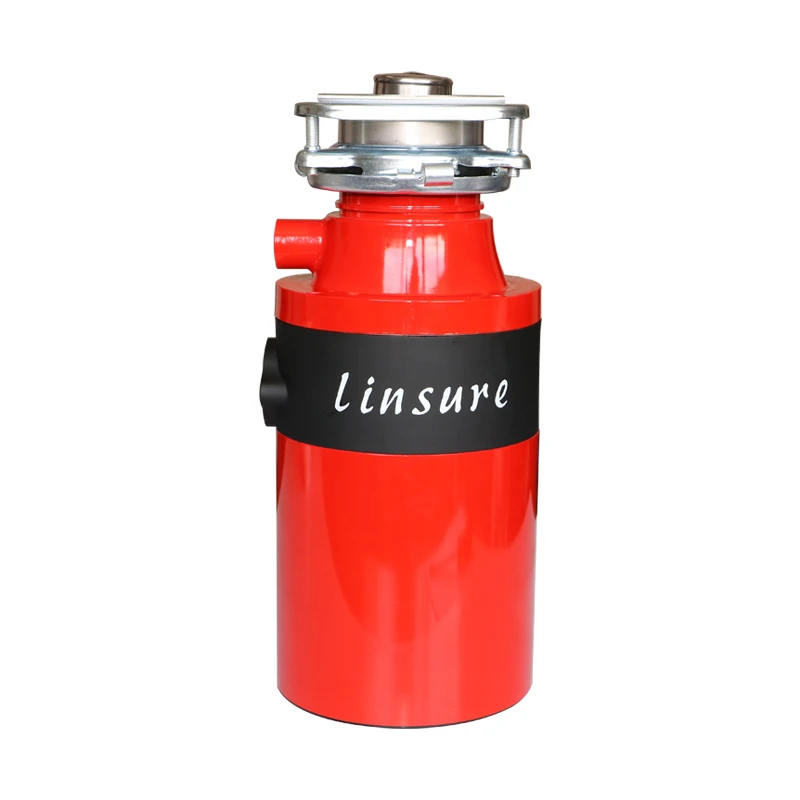 Household Kitchen Appliances 1hp Waste Food Processor Induction motor / Kitchen Waste Macerator / Holow Grinding Machine