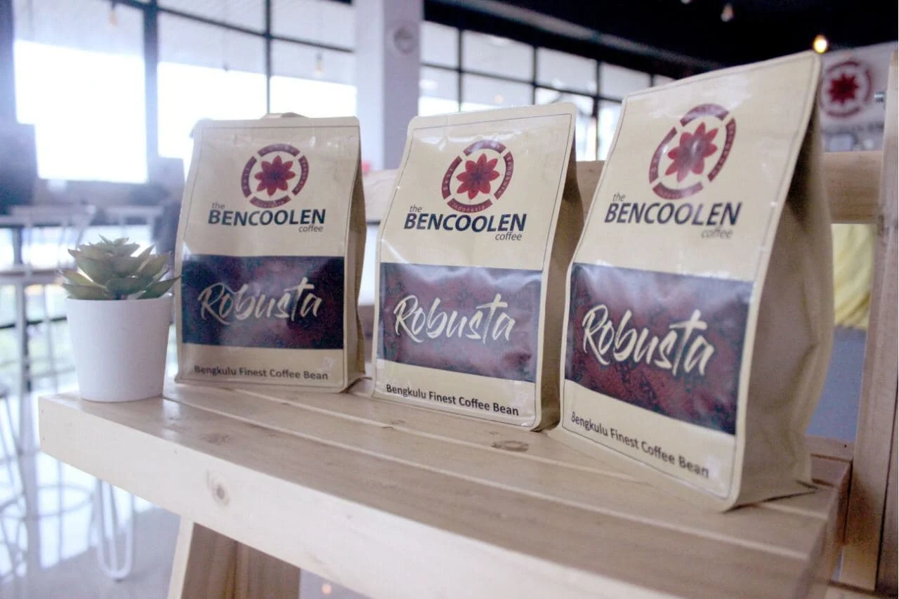 
Specialty Coffee Fine Robusta Bengkulu Packaging 200gr 