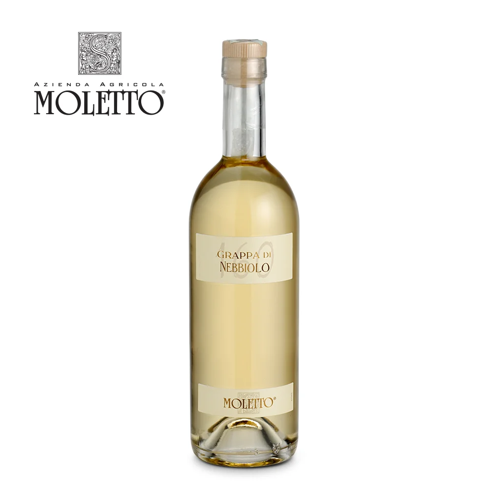 Grappa Nebbiolo Typical Italian distilled Italian Spirit from Venice area