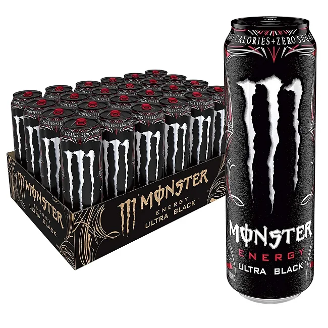 Энергетический безалкогольный напиток Monster Energy/оригинальные энергетические напитки