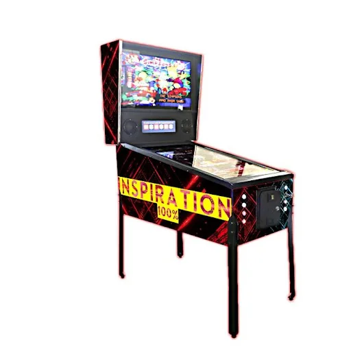 Top quality Hotselling Coin Operated Arcade 32 inch 3D Virtual Electronic Pinball Game Machine For Adult For Sale