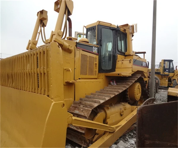 Подержанный бульдозер CAT D7R с потрошителем Cat D7 D7G D7H второй руки