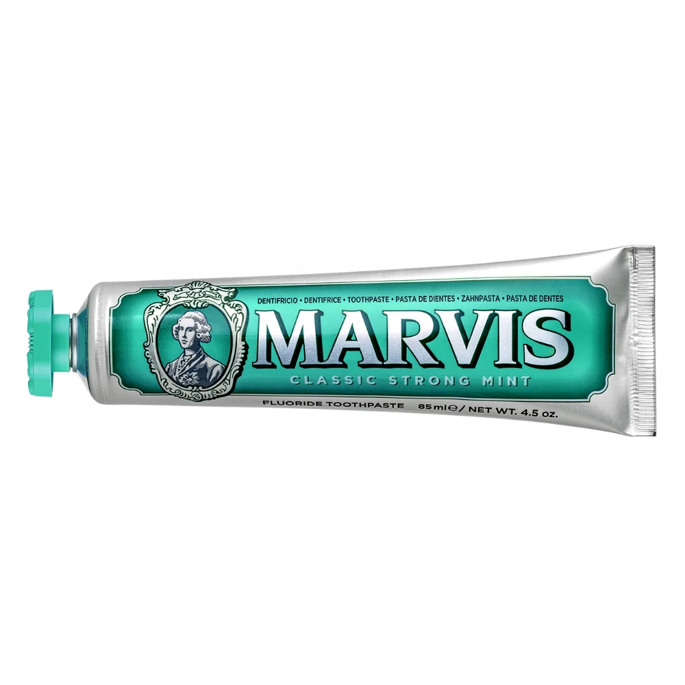 Marvis Classic Strong Mint Toothpaste (Green) 85ml