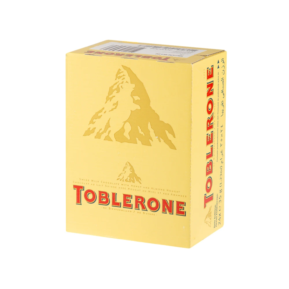 Wholesale Dark chocolate Toblerone, 100g