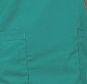 Больничная униформа профессиональный Бирюзовый хирургический костюм комплект из трех предметов: брюки блузка шляпа удобная хлопковая ткань