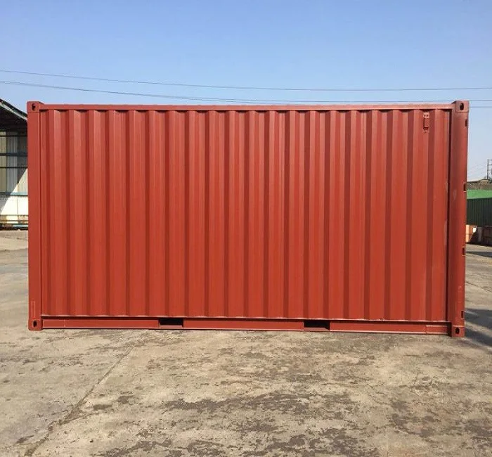 40 feet high cube side open shipping containers