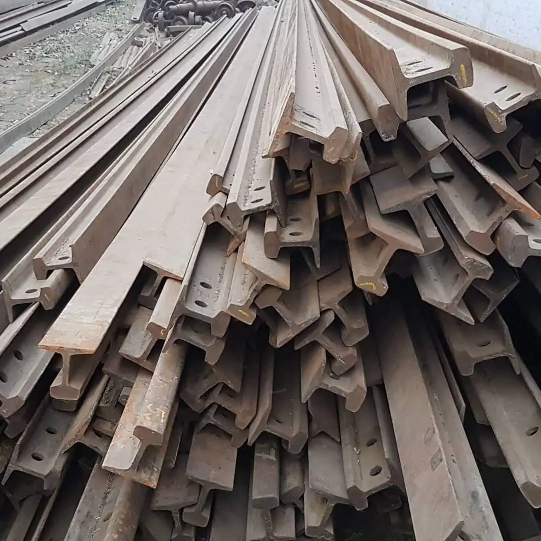 used rail scrap R50 R65/Bulk HMS 1&2 Used Rail