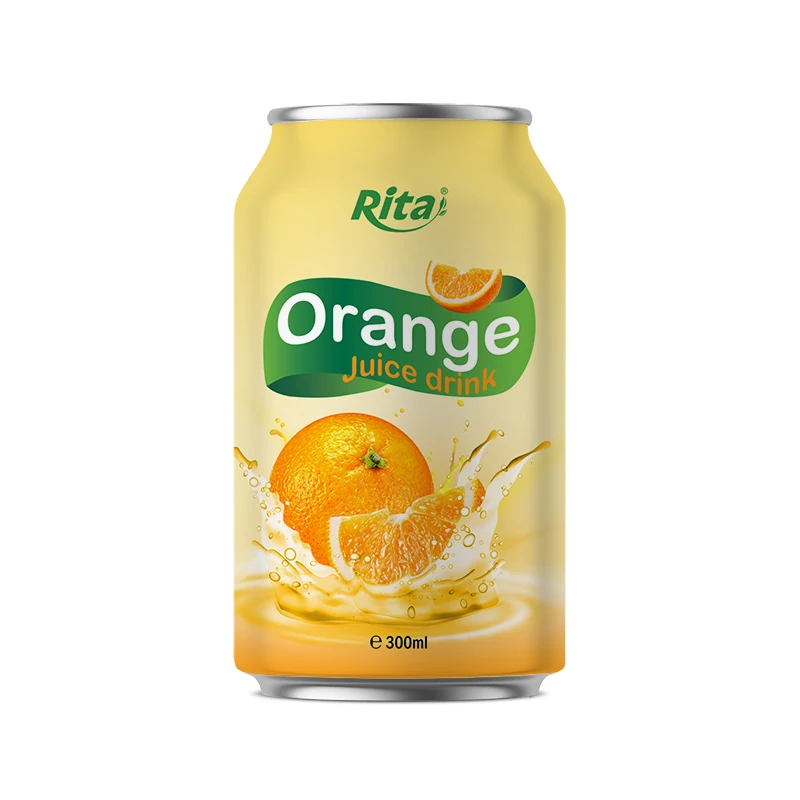 
330ml Aluminum can Tropical Tamarind Juice Drink 
