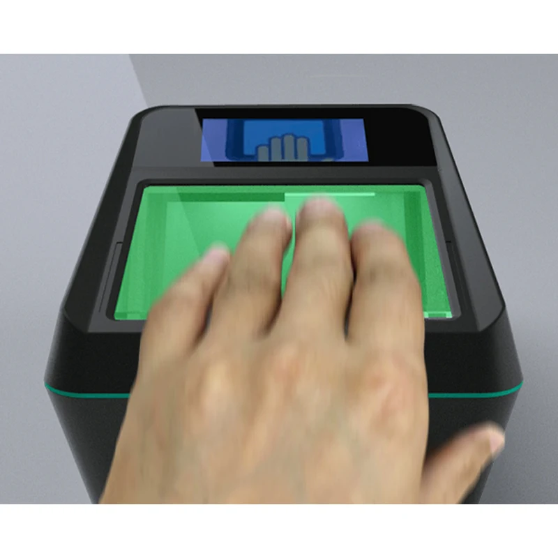 
Portable FBI Appendix F Certified Biometric Fingerprint 10 Fingerprint Scanner Biometric Aratek 442 Fingerprint Machine 