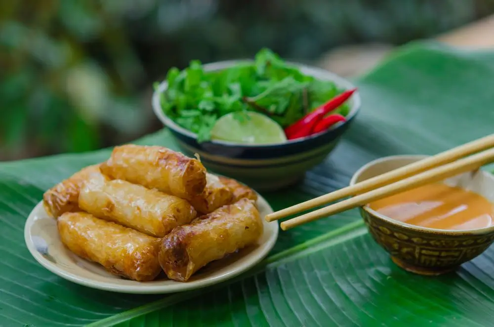 Фабричный весенний рулон вегетарианской замороженной пищи дополнительная пища +