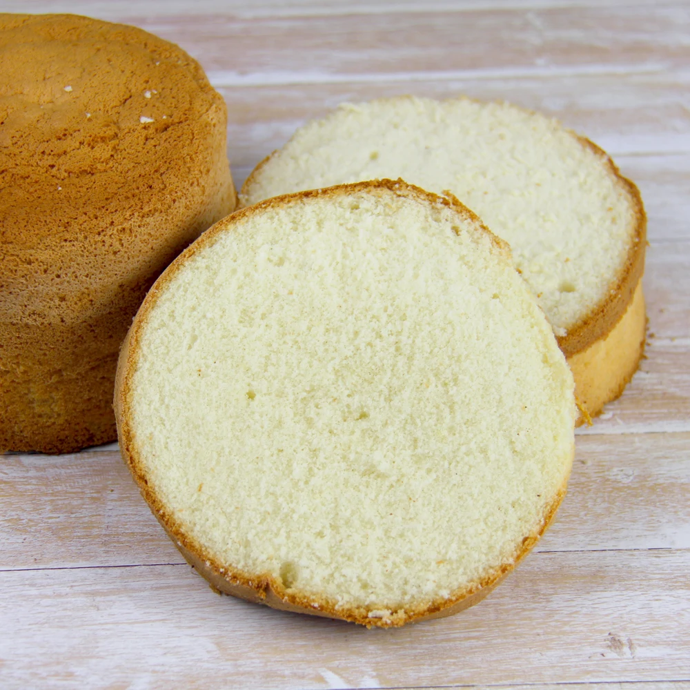 Качественный спонж для выпечки торта, смешанный вкус ванили, Изделия для выпечки