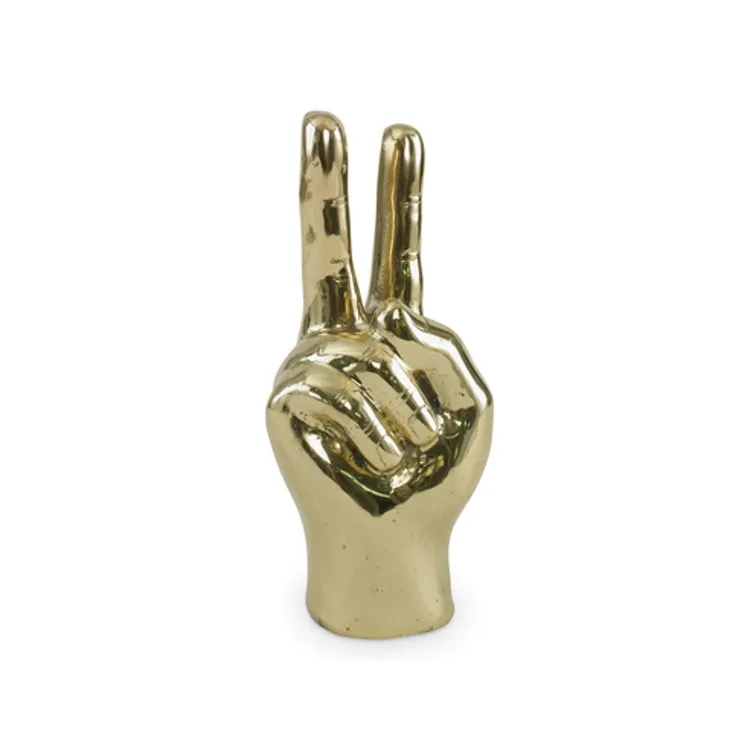 Homeware and Table Decorative Polished Brass Hand Sculpture Indian Table Decor for Interiors Barn Unique Piece of Handicrafts