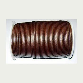 round Leather Cords for DIY Craft for Making Jewelry Bracelets and Necklaces