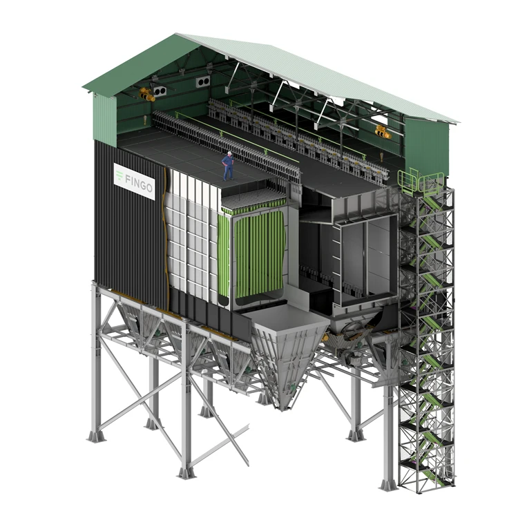 Карманный фильтр для очистки газа с импульсной струей, оборудование для удаления газа