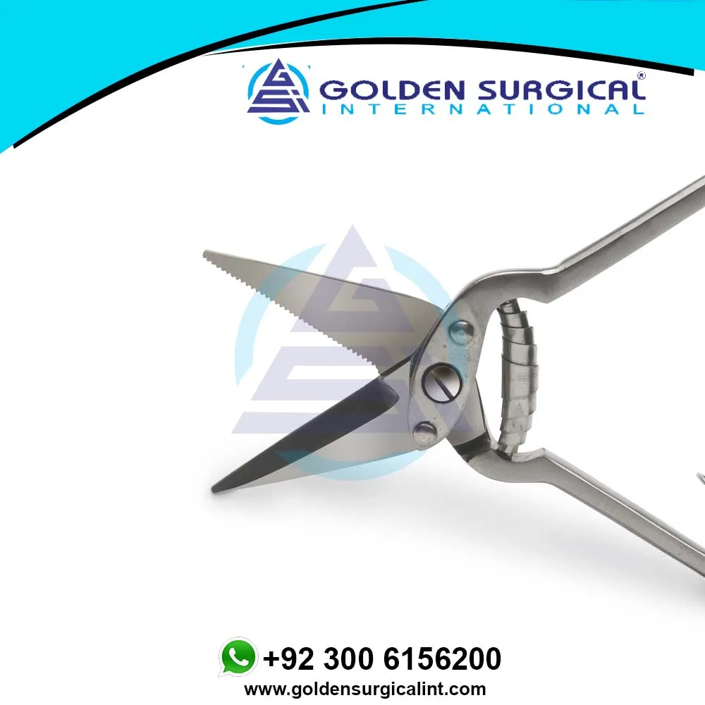 Ножницы с зубчатыми ножками для обрезки копыт из овец ножницы цветным покрытием Лидер продаж