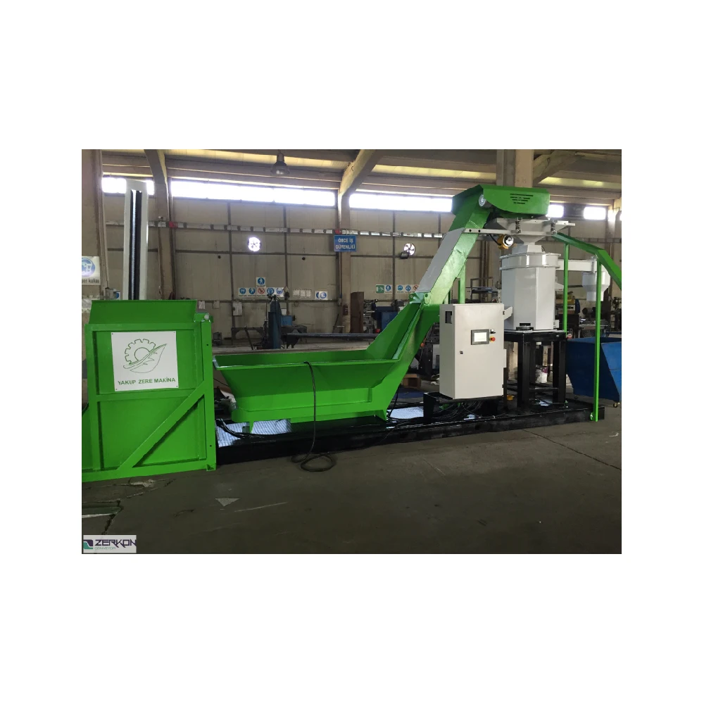 Hot Sale - Chip System with Centrifuges - Centrifuges and Chip Crusher - Chip Centrifuges - Best European System