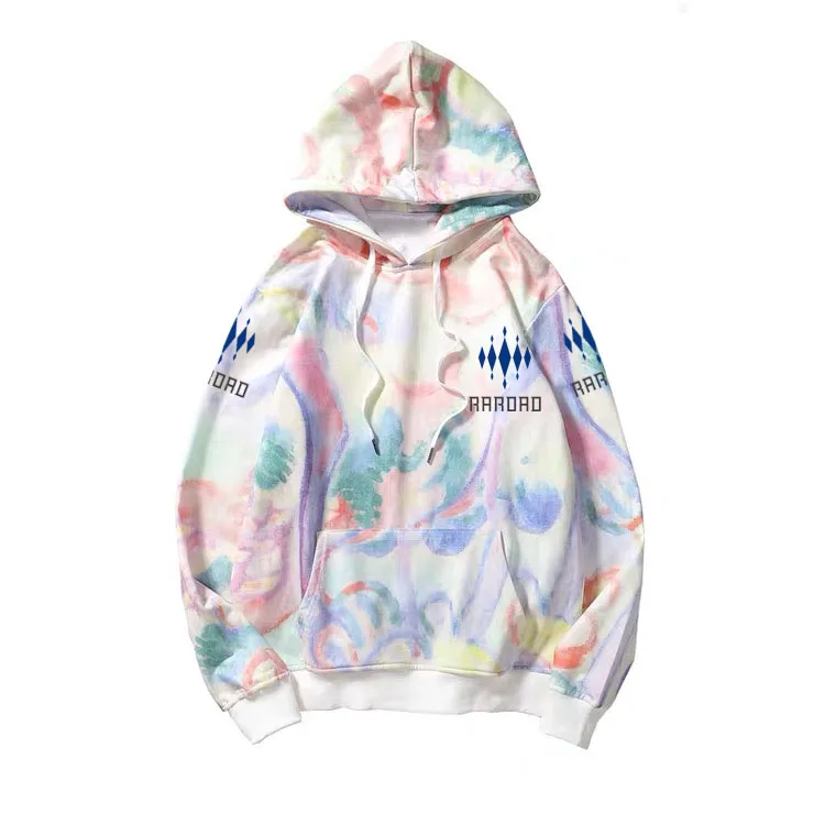 
Custom Oversized Popular Pullover Tie Dye Hoodies Women 