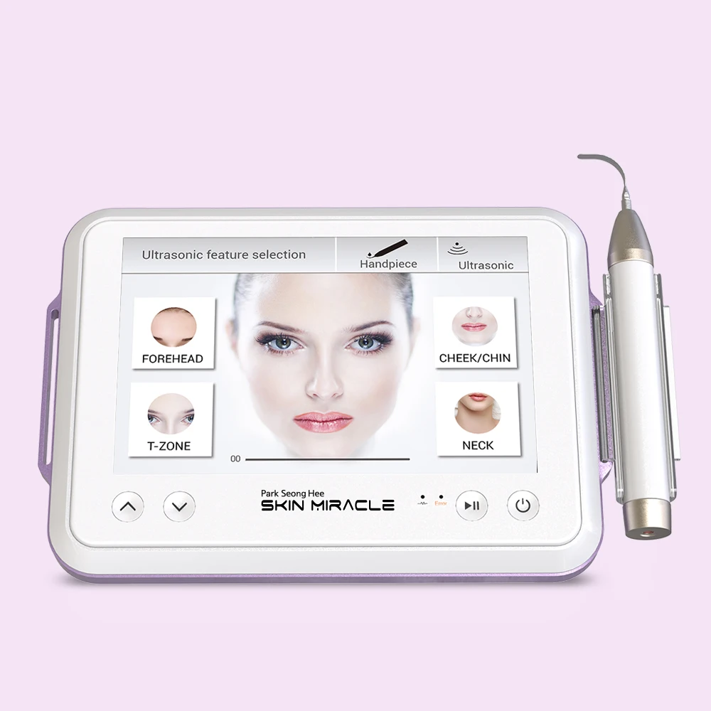 High Quality skin care product skin rejuvenation exfoliation ultrasonic skin scrubber made in korea
