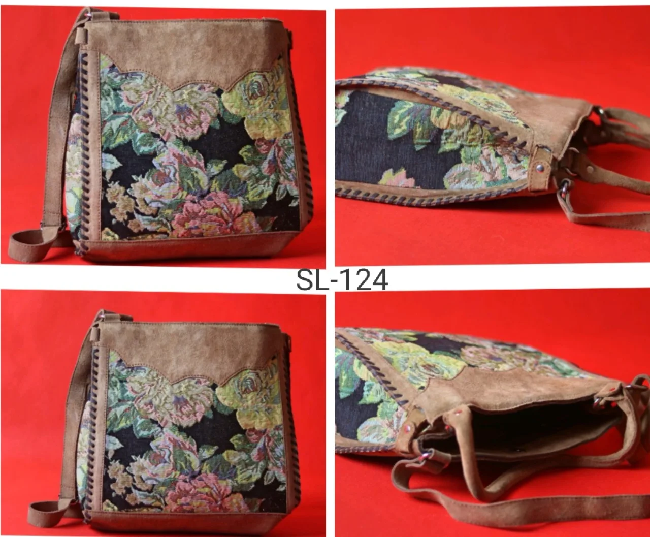 Lady Handbag Women Bag Sets Synthetic Leather Cosmetic Bags Office Bag for Female