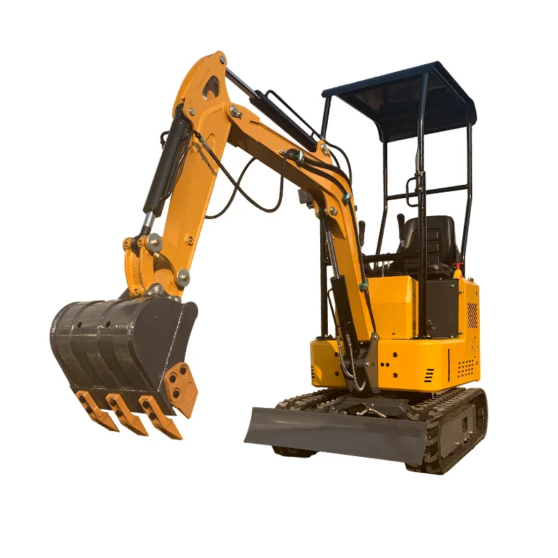 2021 new Beijun CE EPA 1 ton household small hydraulic crawler garden excavator for sale