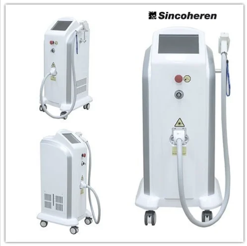 Class I Metal Electricity 808nm Laser Hair Removal Diode Machine for Sale with Plasmap