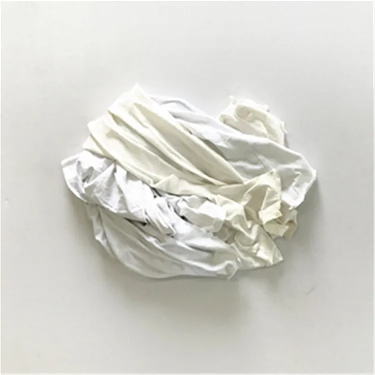 
white clean Multi-functional Comfortable Free sample white industrial rags 