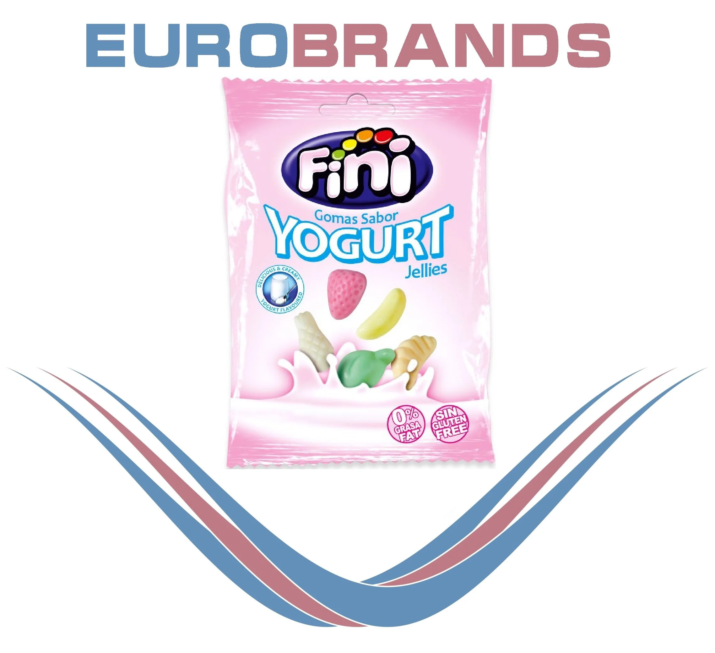 Fini Assorted Yogurt Jellies 100g