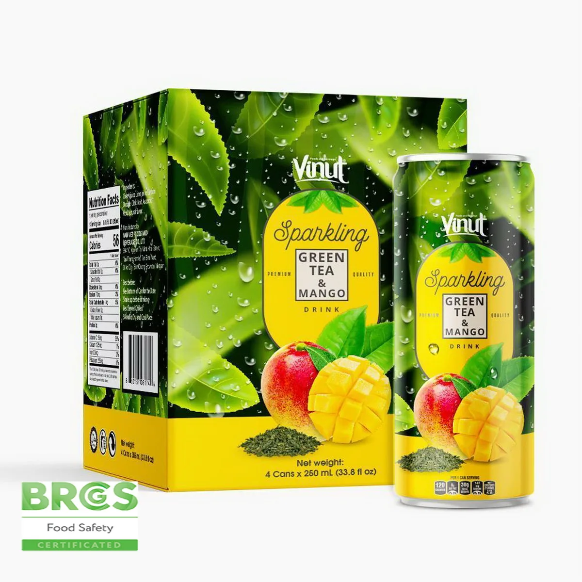 Консервированный Напиток со сверкающей водой напиток с виноградным соком 330 мл собственный ярлык сверкающий собственная фабрика