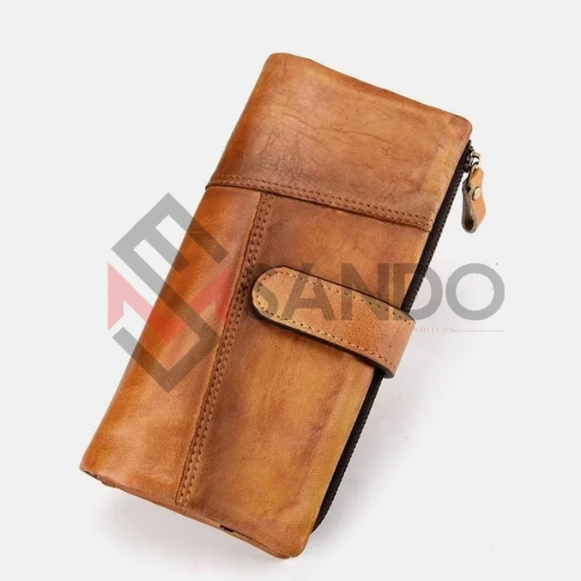 Оптовая продажа мужских кошельков с логотипом под заказ кожаные кошельки для мужчин